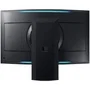 Samsung Odyssey Ark G97NC Monitor Gaming Curvo 55" 4K 165Hz 1ms VA Mini LED HDR10+ Smart TV Regulable Negro